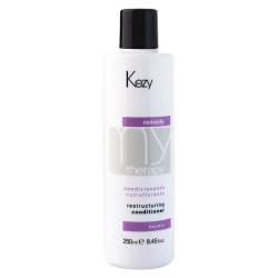 Кондиціонер для волосся, що реструктурує з кератином Kezy My Therapy Remedy Keratin Restructuring Conditioner 250 ml