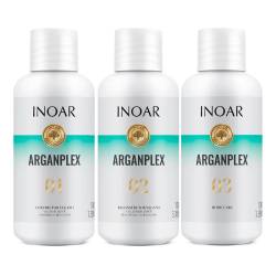 Набор защита окрашенных волос Inoar Arganplex 3x100 ml