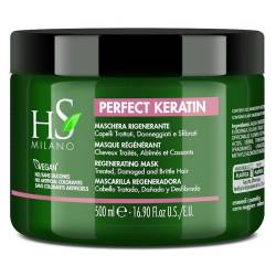 Маска для восстановления волос с кератином HS Milano Perfect Keratin Regenerating Mask 500 ml