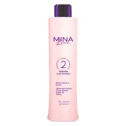 Кератин для волос Nuance Professional Mina Loira 1000 ml
