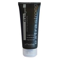 Гель для волосся екстрасильної фіксації із ефектом цементу Oyster Cosmetics Fixi Gel Extra Strong Hold 200 ml