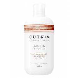 Шампунь для сухих і пошкоджених волосся Cutrin Ainoa Shampoo Nutri Repair 300 ml