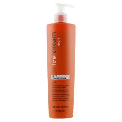 Поживний незмивний кондиціонер для волосся Inebrya Ice Cream Dry-T Leave-In Conditioner 300 ml
