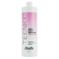 Шампунь для волос после окрашивания с экстрактом цитрусов Mirella Professional After Color Shampoo 1000 ml