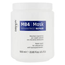 Питательная маска с кератином для всех типов волос Dikson M 84 Mask 1000 ml