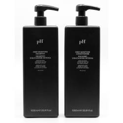 Набор для увлажнения и питания волос (шампунь+кондиционер) PH Laboratories Deep Moisture Kit 2x1000 ml