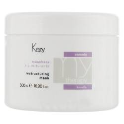 Маска для волосся, що реструктурує з кератином Kezy My Therapy Remedy Keratin Restructuring Mask 500 ml