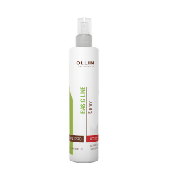 Актив-спрей для волос Ollin Professional Basic Line Hair Active Spray 250 ml