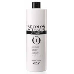 Активатор-интенсификатор Be Hair Be Color Activator Lightening Intensifier With Caviar, Keratin & Collagen 1000 ml