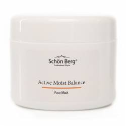Активна антиоксидантний Маска-Гель для особи, що омолоджує дії Schön Berg Active Moist Balance Face Mask 120 ml