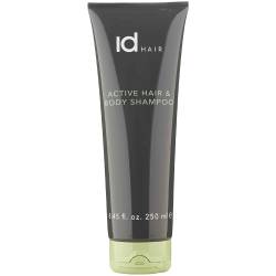 Активный шампунь для волос и тела IdHair Active Hair and Body Shampoo 250 ml