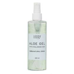 Алоэ-гель с гиалуроновой кислотой для лица и тела Looky Look Aloe Gel 200 ml