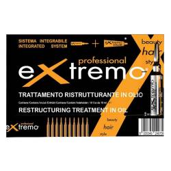 Ампулы масло для реструктуризации волос Extremo Restructuring Treatment in Oil 10x10 ml