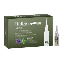 Ампули проти сухої та жирної лупи Farmagan Bulbo Capillina Cleanse Anti-Dandruff Ampoules 10x7,5 ml