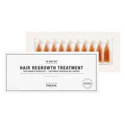 Ампулы против выпадения волос Previa Extra Life Hair Regrowth Treatment 10x3 ml