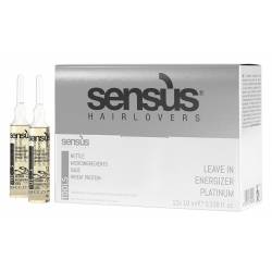 Ампулы против выпадения волос Sensus Tools Leave-In Energizer Platinum 12x10 ml