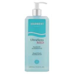 Антибактеріальне мило для рук Marbert UltraSens MED Hand Wash Antibacteriall 400 ml