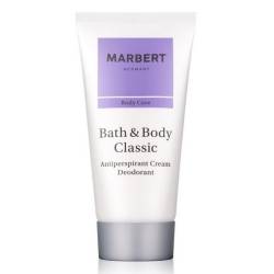 Антиперспірантний крем-дезодорант Marbert Bath & Body Classic Anti-Perspirant Cream Deodorant 50 ml