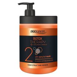Антивікова маска для волосся (крок 2) Prosalon Botox Therapy Anti-aging Hair Mask 1000 ml