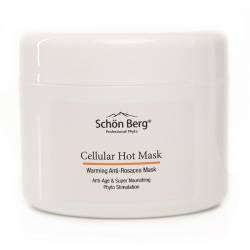 Антивікова, стимулююча і поживна маска для обличчя з розігріваються ефектом Schön Berg Cellular Hot Mask 120 ml