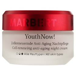 Антивіковий нічний крем для обличчя Marbert YouthNow! Cell-Renewing Antiaging Night Care 50 ml