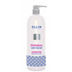 Антіжёлтий шампунь для волосся Ollin Professional 500 ml