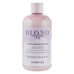 Шампунь для оттенков блонд Inebrya Blondesse Blonde Miracle Shampoo 300 ml