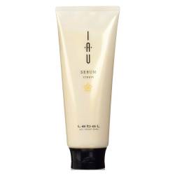 Аромакрем для увлажнения и разглаживания волос Lebel IAU Serum Cream 200 ml