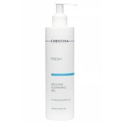 Азуленовый гель очищающий для чувствительной и склонной к покраснениям кожи Christina Fresh Azulene Cleansing Gel 300 ml