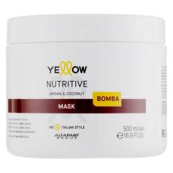Питательная маска для волос Yellow Nutritive Hair Mask 500 ml