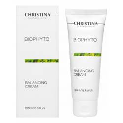 Балансирующий крем для лица Christina Bio Phyto Balancing Cream 75 ml