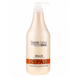 Бальзам для поврежденных волос Stapiz Sleek Line Repair Balm 1000 ml