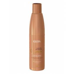 Бальзам обновление цвета для волос коричневых оттенков Estel CUREX  COLOR INTENSE 250 ml