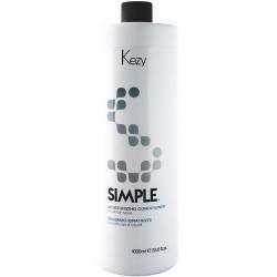 Бальзам увлажняющий для всех типов волос Kezy Simple Moisturizing Conditioner 1000 ml