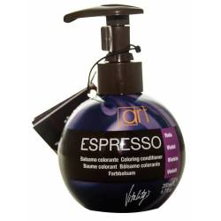 Бальзам відновлюючий з забарвлює ефектом (фіолет) VITALITYS Espresso Violet 200 ml