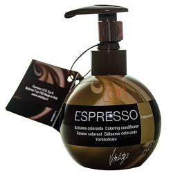 Бальзам відновлюючий з забарвлює ефектом (капучино) VITALITYS Espresso Cappuccino 200 ml