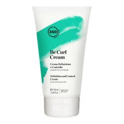 Креативный крем для укладки волнистых волос 360 Be Curl Cream 150 ml