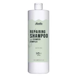 Безсульфатний шампунь із комплексом морських водоростей для відновлення волосся Mirella Professional Soft SPA Repairing Shampoo 1000 ml