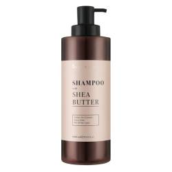 Бессульфатный шампунь с маслом ши для блеска волос Clever Hair Cosmetics Glossy Line With Shea Butter Shampoo 1000 ml
