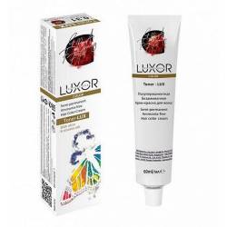 Безаммиачная полуперманентная крем-краска для волос LUXOR Professional Toner-lux Semi-Permanent Ammonia-Free Hair color Cream 60 ml