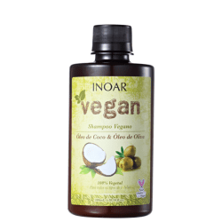 Безсульфатный шампунь Inoar Vegan 300 ml