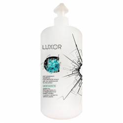 Безсульфатный шампунь против перхоти и раздраженной кожи головы с цинком и экстрактом чайного дерева LUXOR Professional Anti-Dandruff Shampoo 1000 ml