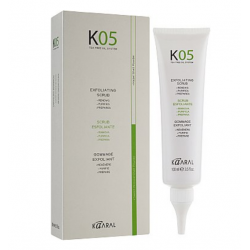 Отшелушивающий скраб для кожи головы Kaaral K05 Exfoliating Scrub 100 ml