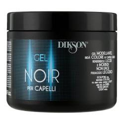 Тонирующий мужской гель для седых волос Dikson Noir Gel Per Capelli 500 ml