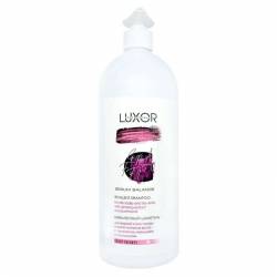 Бівалентний шампунь для жирної шкіри голови і сухих кінчиків LUXOR Professional Sebum Balance Bivalent Shampoo 1000 ml