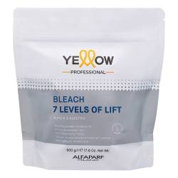 Осветляющая пудра для волос до 7-ти тонов Yellow Bleach 7 Levels 500 g