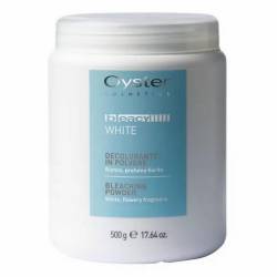Осветляющий порошок для волос (белый) Oyster Cosmetics Bleaching Powder White 500 g