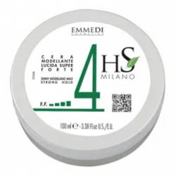 Блестящий воск для волос Dikson HS Milano Emmedi 4 Modeling Wax 100 ml