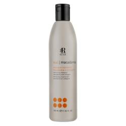 Шампунь для волос с маслом макадамии и коллагеном RR Line Real Macadamia Nourishing Shampoo 350 ml