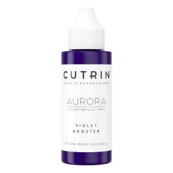 Бустер для волос с антижелтым эффектом Cutrin AURORA Violet Booster 50 ml